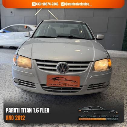 VOLKSWAGEN PARATI 1.6 MI 8V FLEX 4P MANUAL G.IV VOLKSWAGEN PARATI 1.6 MI 8V FLEX 4P MANUAL G.IV